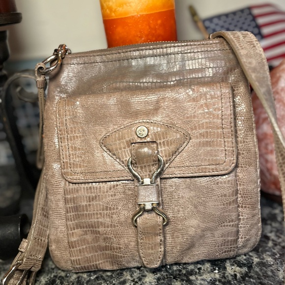 Cole Haan Crossbody Bag Light Brown - Picture 3 of 13